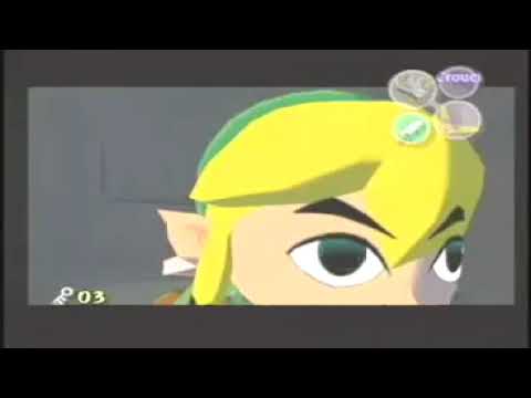The Legend of Zelda The Wind Waker - Trailer Américain (Gamecube)