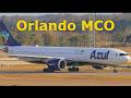 Orlando Int L Airport Plane Spotting MCO In 4K KMCO MCO Takeoffs Landings