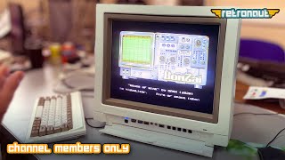 An Exciting New Retro Monitor Product at Kickstart Jan 26