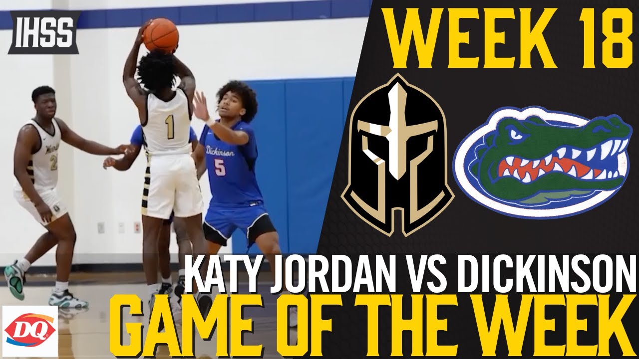 Exciting Highlights: Katy Jordan vs. Dickinson at Viper Invitational Game of the Week
