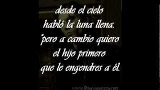 Hijo de la luna-Stravaganzza-Letra