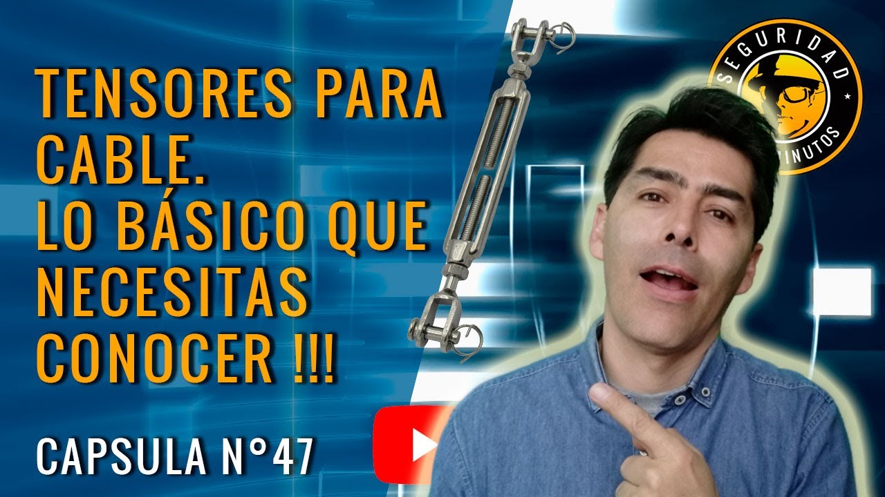TENSORES PARA CABLE, LO BÁSICO QUE NECESITAS CONOCER !!!