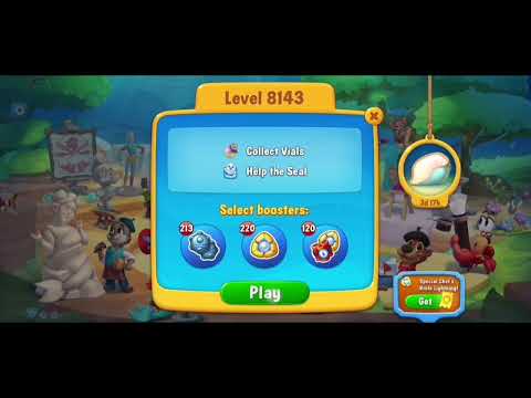 Fishdom 8143 Level - NO 💣🧨💥