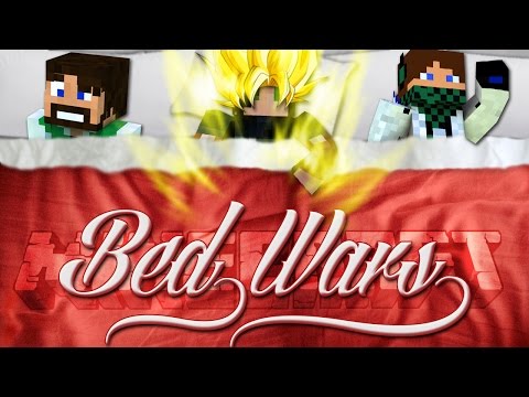 CIAO SON GOKU - Minecraft ITA - BEDWARS w/ Marcy TearlessRaptor
