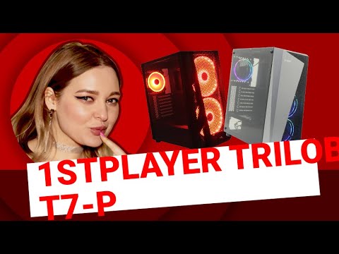 НИКС Компьютерный Супермаркет: видео про Корпус 1STPLAYER TRILOBITE T7-P без БП с окном