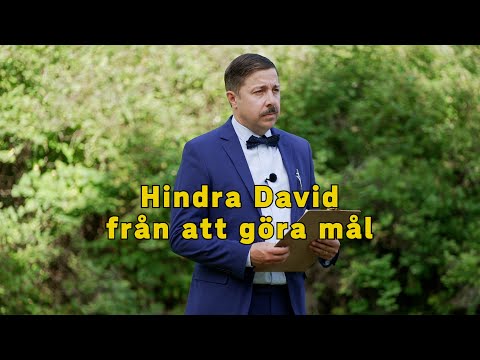 Hindra David från att göra mål - Bäst i test