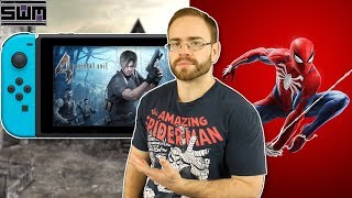 Capcom's Frustrating Resident Evil 4 Switch Release And Sony Demonstrates A PS5 Feature | News Wave