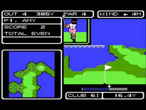 Lee Trevino's Fighting Golf NES