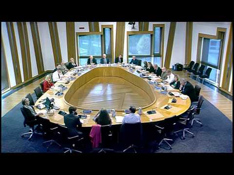 Devolution (Further Powers) Committee - Scottish Parliament: 10th September 2015