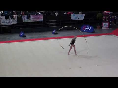 Romane Petitjean - Nationale A 18 ans et + - Ruban - France Chambéry 2019