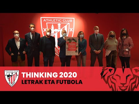 Imagen de portada del video Presentación I Thinking, Letrak eta Futbola 2020