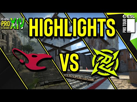 The PLAYOFFS BEGIN! - ESL Pro League Season 14 Official Highlights - Mousesports vs. NiP