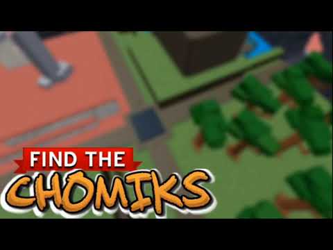 Find The Chomiks OST 001 -  Centrepiece extended