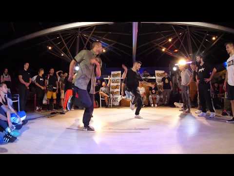 Funk WARRIORS vs illEAGLES 【CREW BATTLE】Break the Floor Slovenia Celje//FINAL