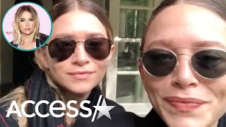 Mary-Kate And Ashley Olsen Finish Each Other&#39;s Sentences In Rare Video For Ashley Benson&#39;s Birthday