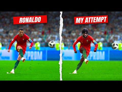 Impossible World Cup Goals Recreated