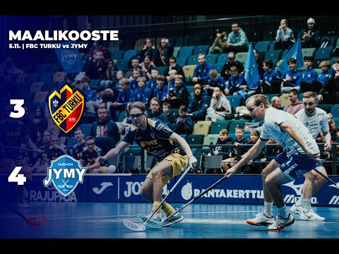 MAALIKOOSTE | FBC Turku - Jymy (3-4)rl