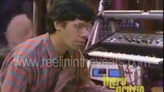 Chick Corea &amp; Herbie Hancock 1985 (&quot;Malagueña&quot; + interview )