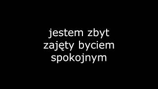 Slipknot- XIX tłumaczenie PL