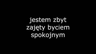 Slipknot- XIX tłumaczenie PL