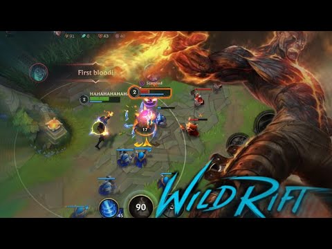 THE ULTIMATE LANE BULLY! - Wildrift