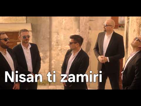 Nisan ti zamiri / Branimir Bubica i Klapa Sebenico (Official video)
