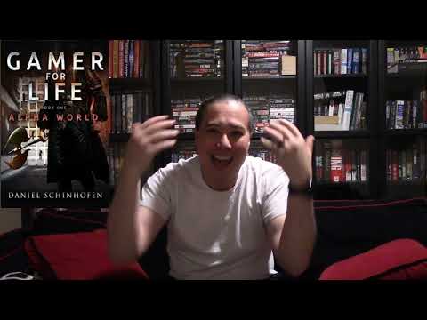 An absolute blast of a litRPG series: Alpha World by Daniel Shinhofen