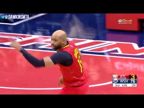 Vince Carter Full Highlights 2019 02 04 Hawks vs Wizards   16 Pts, 6 8 FGM!