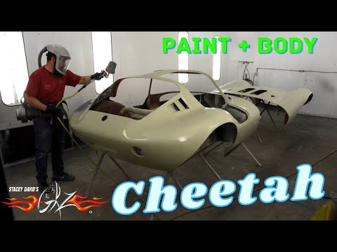 Cheetah Paint & Body - Stacey David's Gearz S12 E8