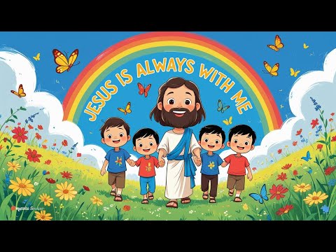 Jesus Is Always With Me  Fun Bible Song for Kids