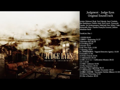 Judgment - Judge Eyes Original SoundTrack