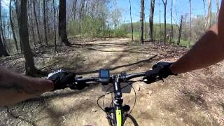 preview picture of video 'bike line spring xc @ fair hill cat 3 30-39'