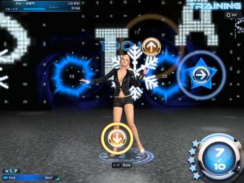 Nurien Mstar Gameplay (Korea 2011 2nd CBT) - Stay (EX 100%)