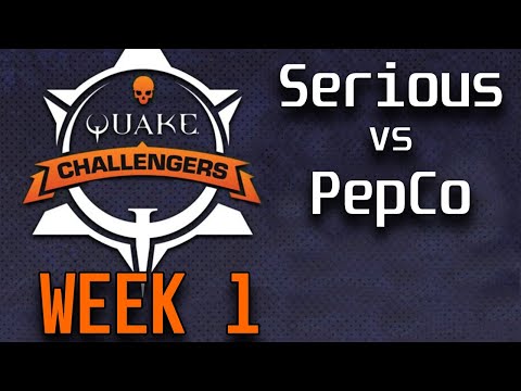Quake Challengers Season 2 Stage 1 Week 1 final - myztro Serious vs PepCo (casted by NaVi Cypher)