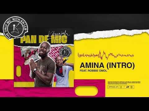 Kibunjah - Amina (Intro - feat. Robbie Omol) [Official Audio Visualizer]
