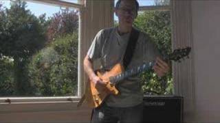 Video thumbnail for Jon Case demonstrates the Case J1 carved top guitar by Case Guitars