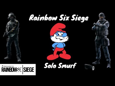 SOLO SMURF: CASUAL PLAYS | Rainbow Six Siege (READ DESC)