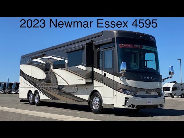 Preview image of 2023 Newmar Essex 4595 New Floor Plan and Heavy Haul Mode youtube video