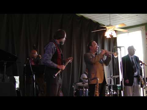 Thumbnail for "WEARY BLUES": JON-ERIK KELLSO, SCOTT ROBINSON, BOB HAVENS at CHAUTAUQUA 2012