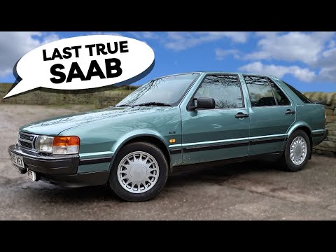 The Saab 9000 Turbo was the "Last Real Saab"