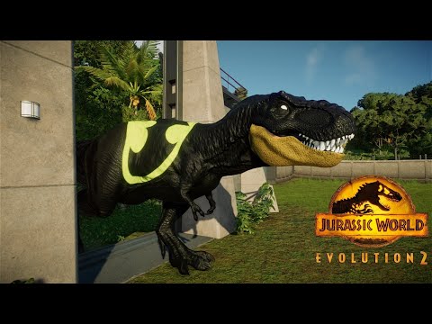 Batman T Rex, Spiderman I Rex, Venom Indo Color Pack T Rex Dino Fights Jurassic World Evolution 2