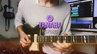 Video thumbnail for Yamaha Revstar RS702B Electric Guitar Sound Demo by Tom Gledhill