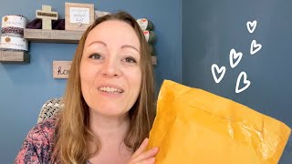 Handspun YARN || Happy Mail!