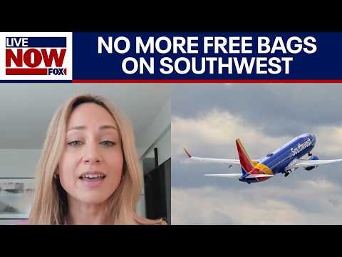 Video | Southwest Airlines to end free bags policy