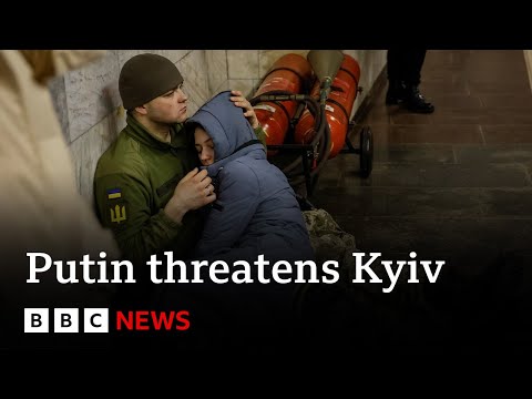 Video | Putin threatens Kyiv with new missile after striking energy grid | BBC News