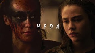 Maddie &amp; Lexa // H E D A [+5x13]