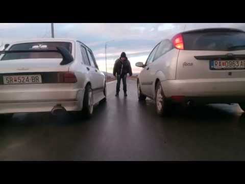 Thumbnail for Strumica Drag Race 04.01.2015...Zastava 101 vs Ford Fokus