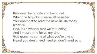 John Wesley Harding - The People's Drug Lyrics