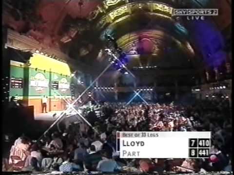 Colin Lloyd vs John Part - 2002 World Matchplay Semi Finals Part 5