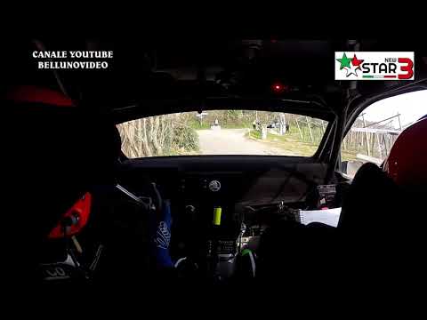 RALLY BARDOLINO 2021 - ON/BOARD - ZENONI - FERRARIN / SKODA FABIA R5 / PS 5